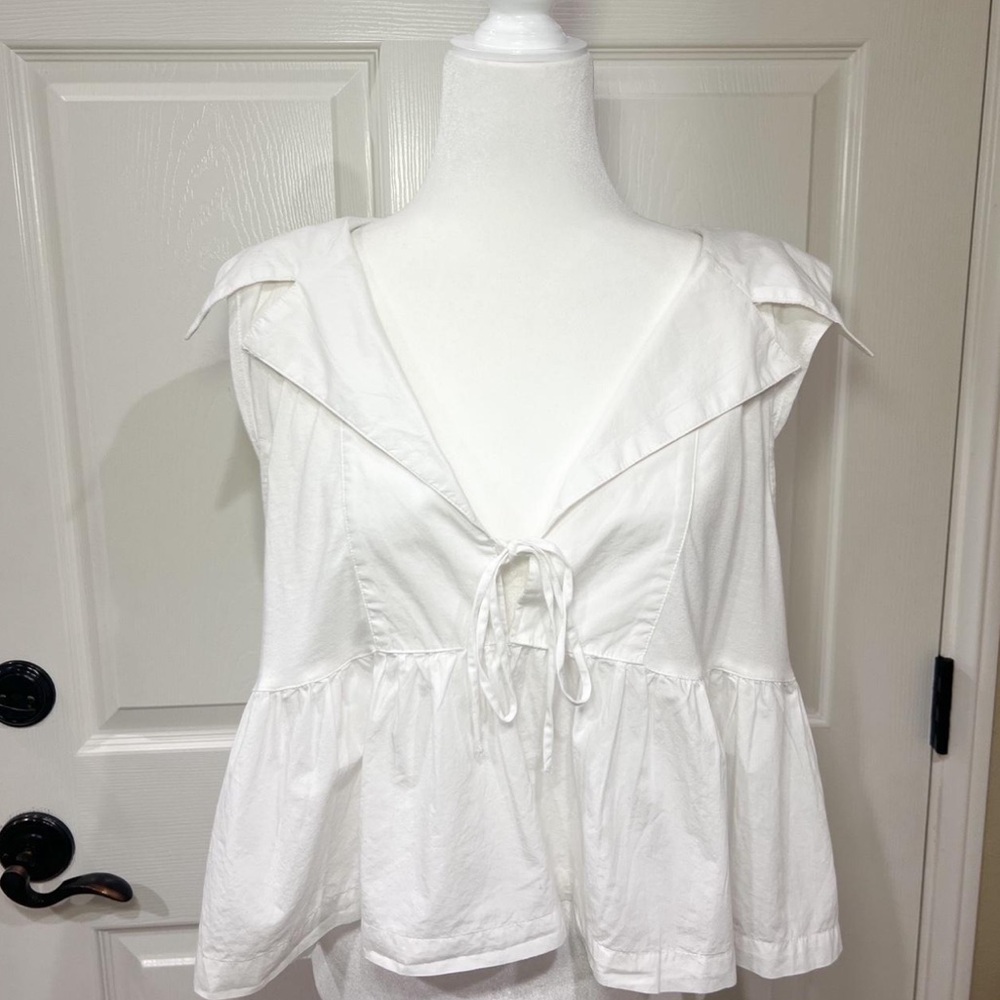 Anthropologie Maeve Baby Doll Blouse